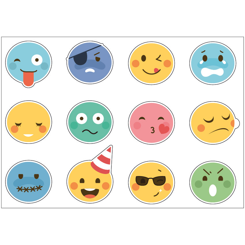 PS0301-400 Sticker Sheet Decal Mask Wall Self Adhesive Vinyl A4 Various Designs Available