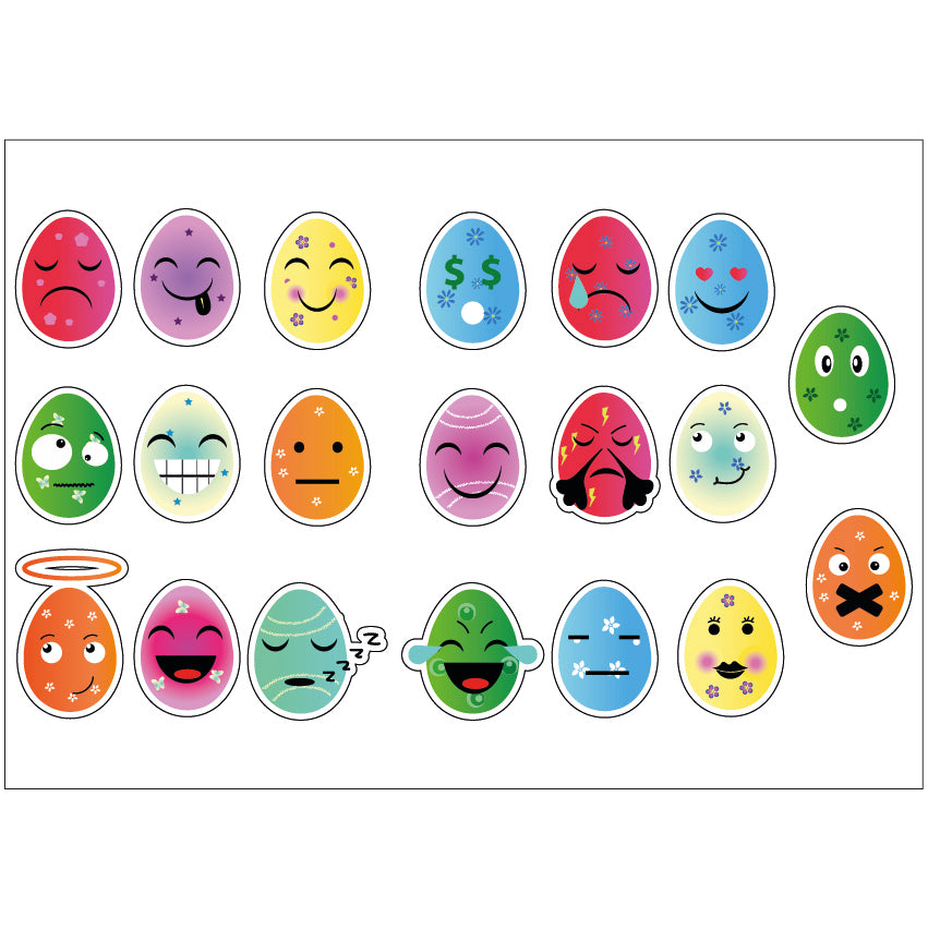 PS0301-400 Sticker Sheet Decal Mask Wall Self Adhesive Vinyl A4 Various Designs Available