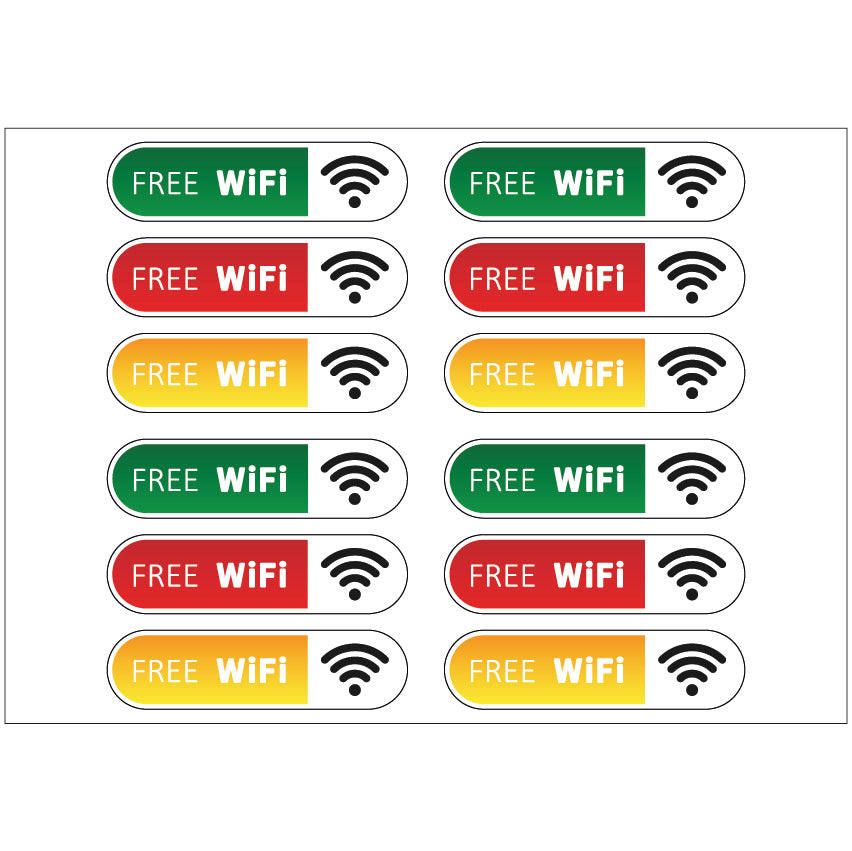 PS0301-400 Sticker Sheet Decal Mask Wall Self Adhesive Vinyl A4 Various Designs Available