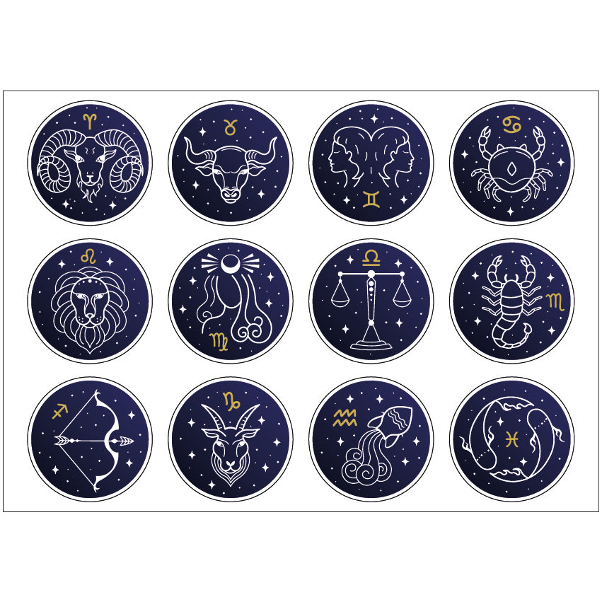PS0301-400 Sticker Sheet Decal Mask Wall Self Adhesive Vinyl A4 Various Designs Available