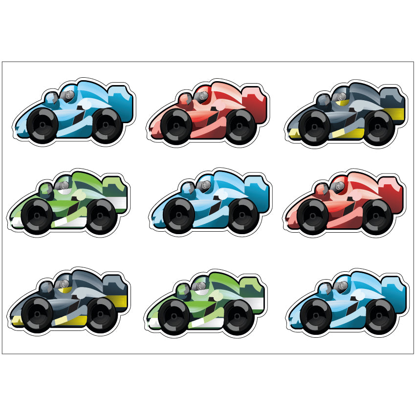 PS0301-400 Sticker Sheet Decal Mask Wall Self Adhesive Vinyl A4 Various Designs Available
