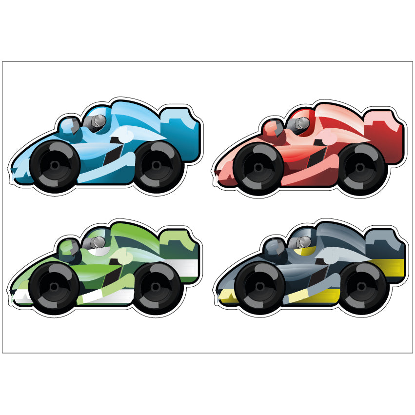 PS0301-400 Sticker Sheet Decal Mask Wall Self Adhesive Vinyl A4 Various Designs Available