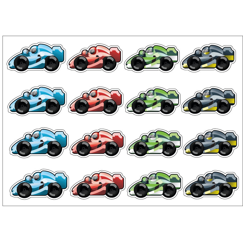 PS0301-400 Sticker Sheet Decal Mask Wall Self Adhesive Vinyl A4 Various Designs Available
