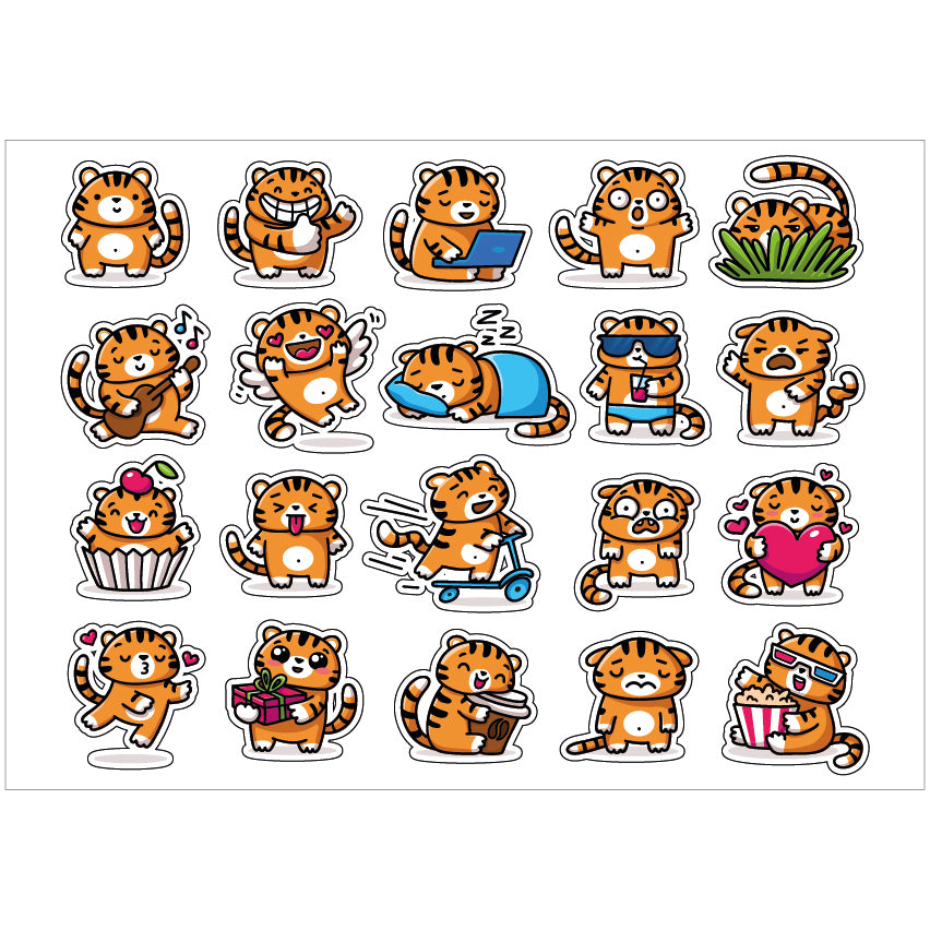 PS0001-100 Stickers Sheets Decals Butterflies Wall Self Adhesive Vinyl A4 Various Designs Available