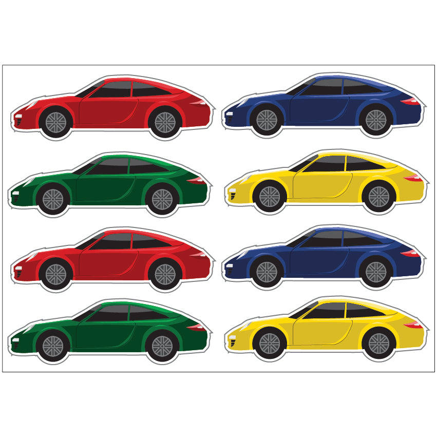 PS0301-400 Sticker Sheet Decal Mask Wall Self Adhesive Vinyl A4 Various Designs Available