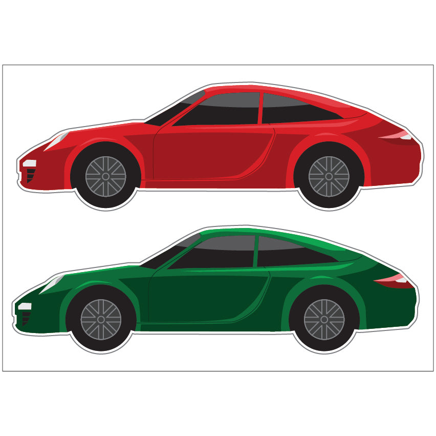 PS0301-400 Sticker Sheet Decal Mask Wall Self Adhesive Vinyl A4 Various Designs Available