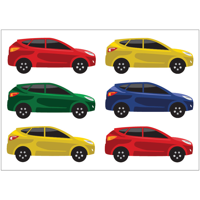 PS0301-400 Sticker Sheet Decal Mask Wall Self Adhesive Vinyl A4 Various Designs Available