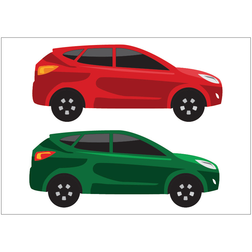 PS0301-400 Sticker Sheet Decal Mask Wall Self Adhesive Vinyl A4 Various Designs Available