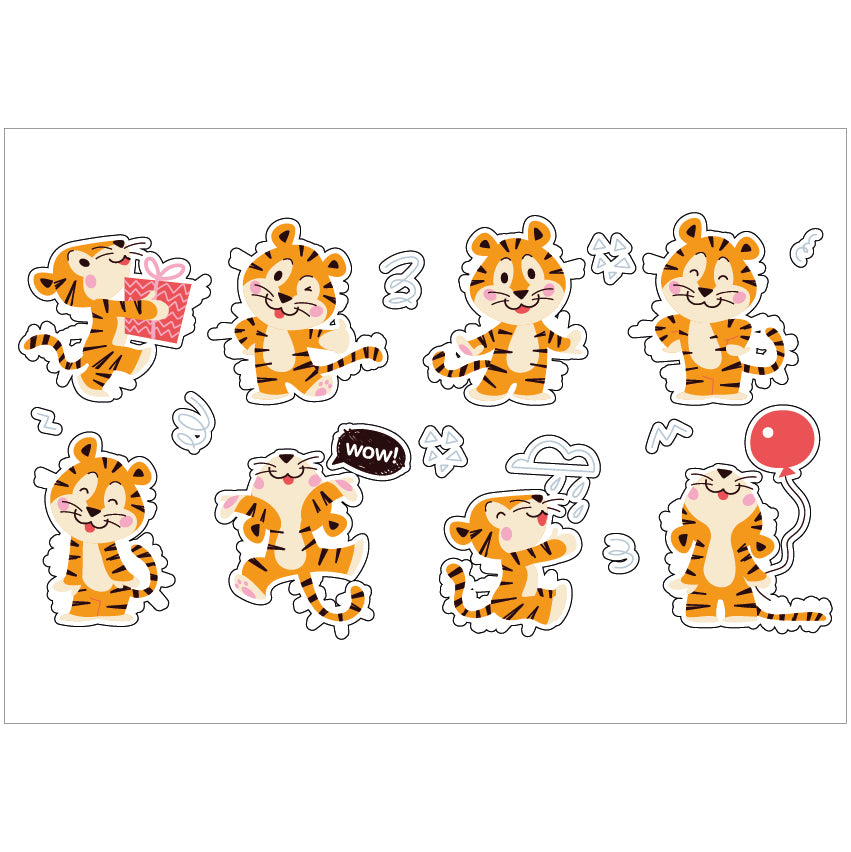 PS0001-100 Stickers Sheets Decals Butterflies Wall Self Adhesive Vinyl A4 Various Designs Available