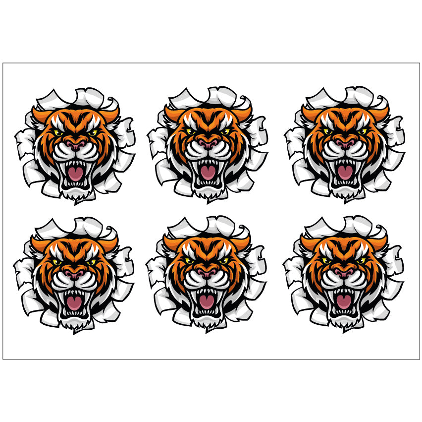 PS0301-400 Sticker Sheet Decal Mask Wall Self Adhesive Vinyl A4 Various Designs Available