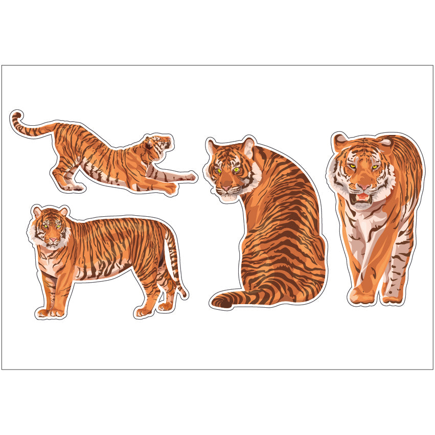 PS0001-100 Stickers Sheets Decals Butterflies Wall Self Adhesive Vinyl A4 Various Designs Available