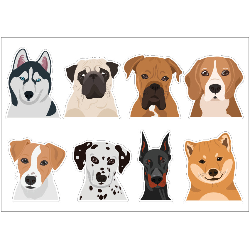 PS0001-100 Stickers Sheets Decals Butterflies Wall Self Adhesive Vinyl A4 Various Designs Available