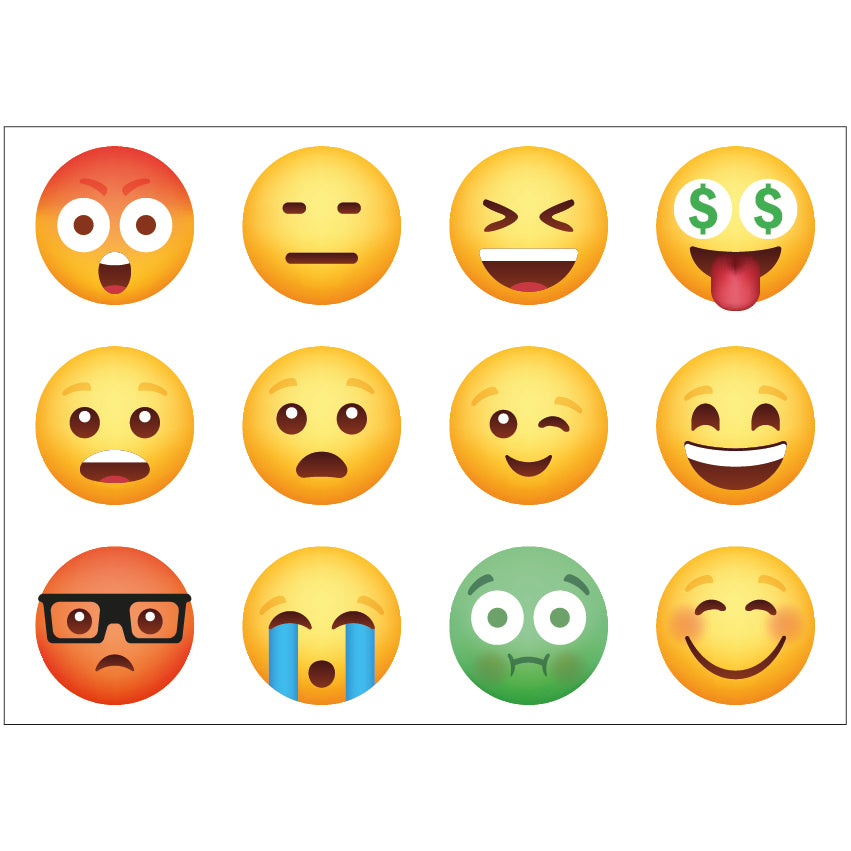 PS0301-400 Sticker Sheet Decal Mask Wall Self Adhesive Vinyl A4 Various Designs Available