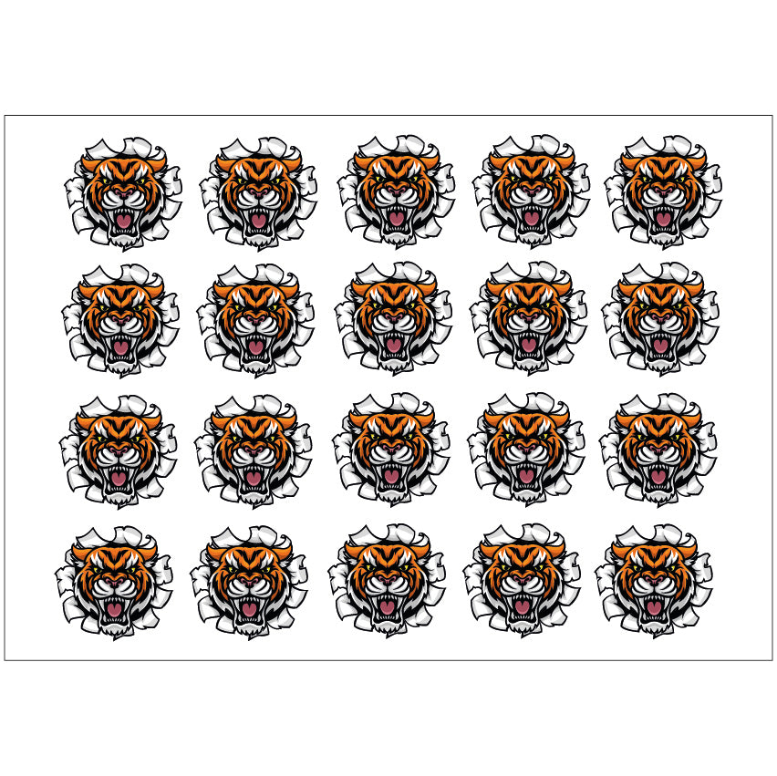 PS0301-400 Sticker Sheet Decal Mask Wall Self Adhesive Vinyl A4 Various Designs Available