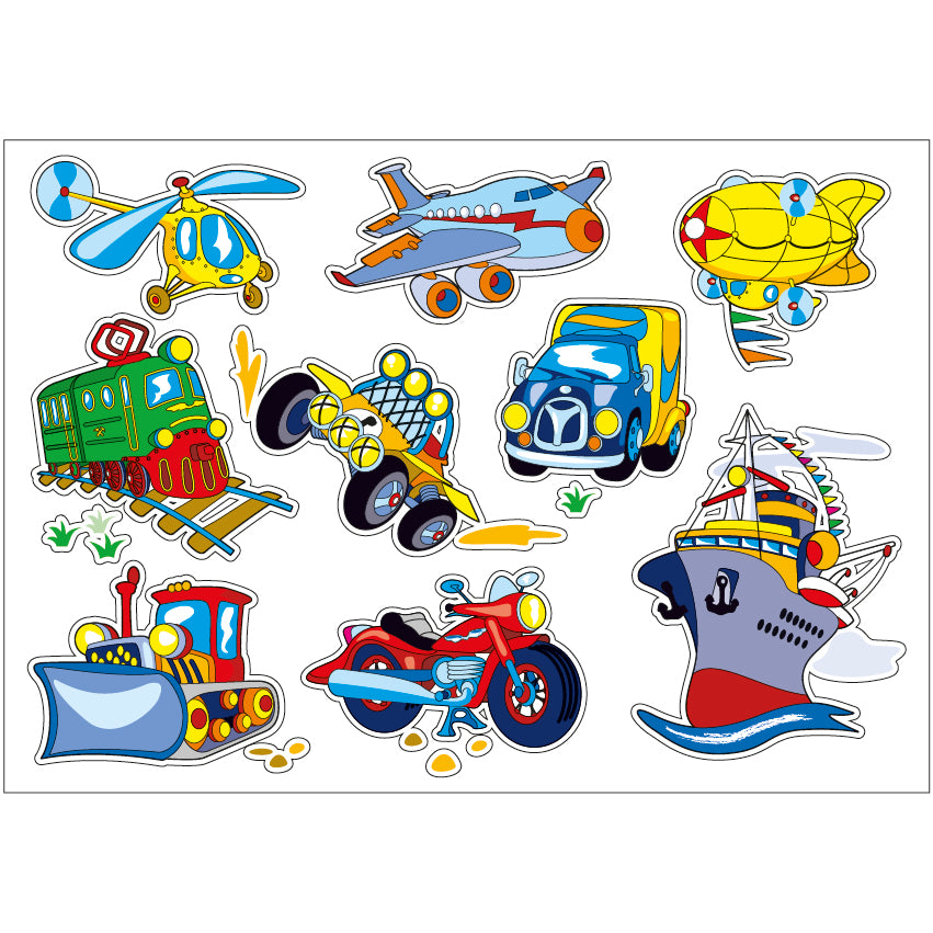 PS0001-100 Stickers Sheets Decals Butterflies Wall Self Adhesive Vinyl A4 Various Designs Available