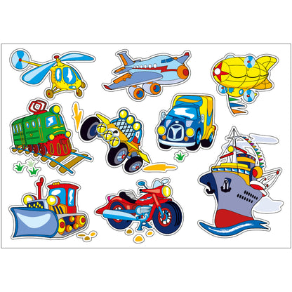PS0001-100 Stickers Sheets Decals Butterflies Wall Self Adhesive Vinyl A4 Various Designs Available