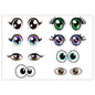 PS0001-100 Stickers Sheets Decals Butterflies Wall Self Adhesive Vinyl A4 Various Designs Available