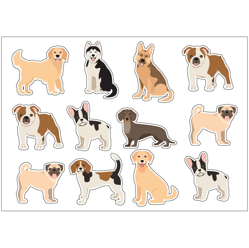 PS0001-100 Stickers Sheets Decals Butterflies Wall Self Adhesive Vinyl A4 Various Designs Available