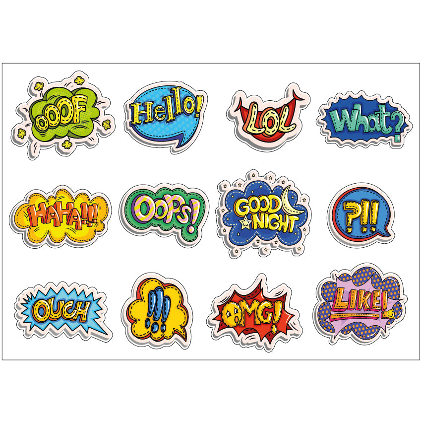 PS0401-500 Sticker Sheet Decal Flowers Wall Self Adhesive Vinyl A4 Various Designs Available
