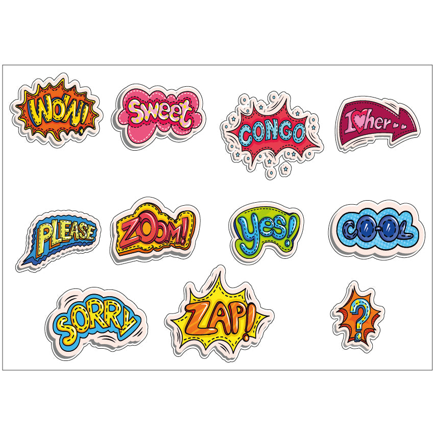 PS0401-500 Sticker Sheet Decal Flowers Wall Self Adhesive Vinyl A4 Various Designs Available