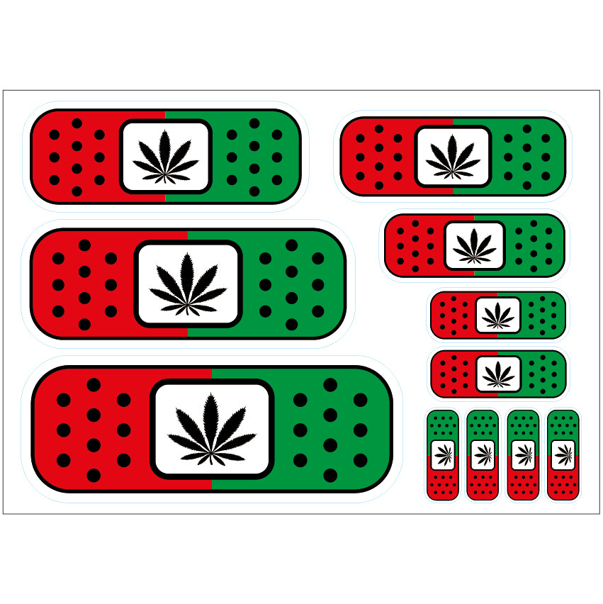 PS0401-500 Sticker Sheet Decal Flowers Wall Self Adhesive Vinyl A4 Various Designs Available