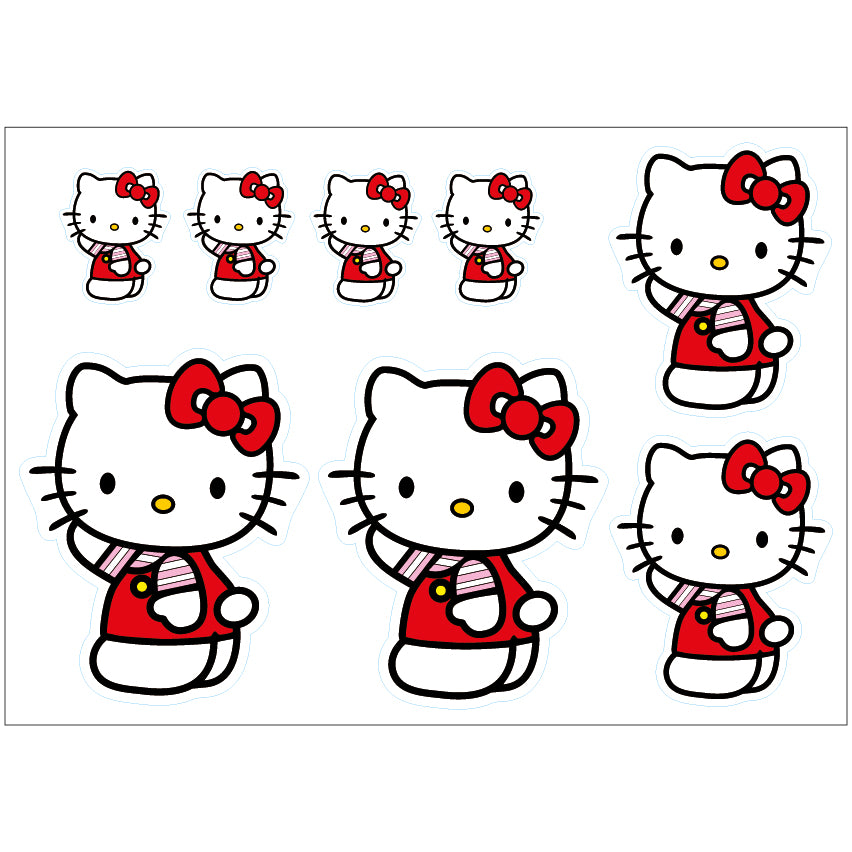 PS0401-500 Sticker Sheet Decal Flowers Wall Self Adhesive Vinyl A4 Various Designs Available