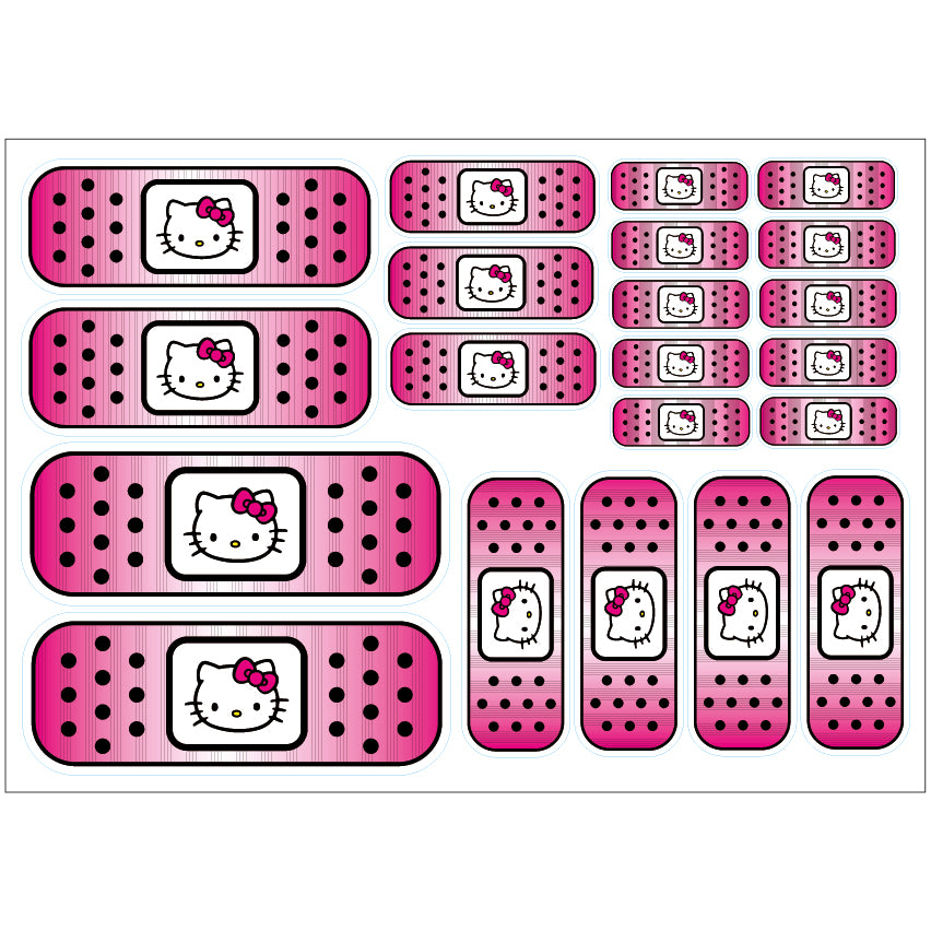 PS0401-500 Sticker Sheet Decal Flowers Wall Self Adhesive Vinyl A4 Various Designs Available