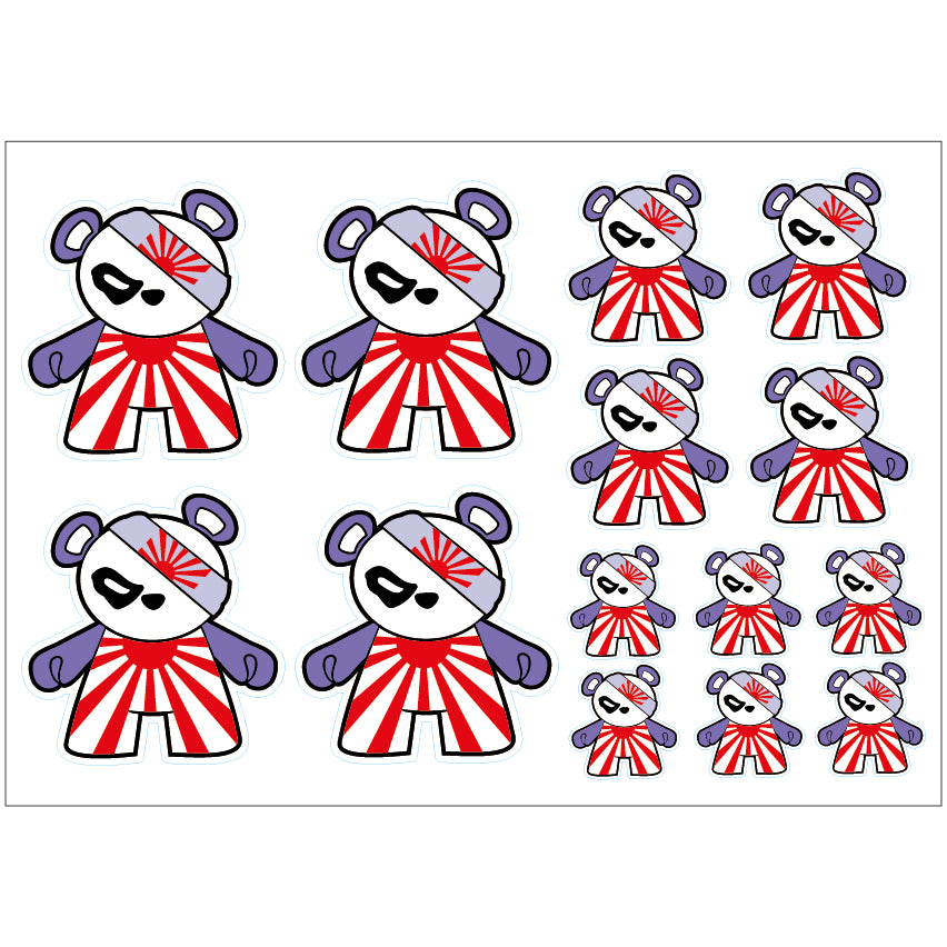 PS0401-500 Sticker Sheet Decal Flowers Wall Self Adhesive Vinyl A4 Various Designs Available