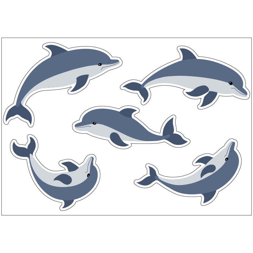 PS0001-100 Stickers Sheets Decals Butterflies Wall Self Adhesive Vinyl A4 Various Designs Available