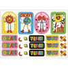 PS0001-100 Stickers Sheets Decals Butterflies Wall Self Adhesive Vinyl A4 Various Designs Available