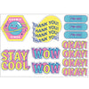 PS0001-100 Stickers Sheets Decals Butterflies Wall Self Adhesive Vinyl A4 Various Designs Available