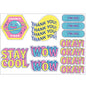 PS0001-100 Stickers Sheets Decals Butterflies Wall Self Adhesive Vinyl A4 Various Designs Available