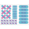 PS0001-100 Stickers Sheets Decals Butterflies Wall Self Adhesive Vinyl A4 Various Designs Available