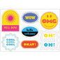 PS0001-100 Stickers Sheets Decals Butterflies Wall Self Adhesive Vinyl A4 Various Designs Available