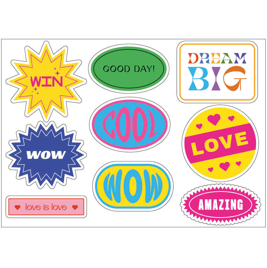 PS0001-100 Stickers Sheets Decals Butterflies Wall Self Adhesive Vinyl A4 Various Designs Available