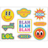 PS0001-100 Stickers Sheets Decals Butterflies Wall Self Adhesive Vinyl A4 Various Designs Available