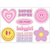 PS0001-100 Stickers Sheets Decals Butterflies Wall Self Adhesive Vinyl A4 Various Designs Available