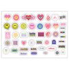 PS0001-100 Stickers Sheets Decals Butterflies Wall Self Adhesive Vinyl A4 Various Designs Available
