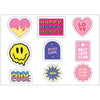PS0001-100 Stickers Sheets Decals Butterflies Wall Self Adhesive Vinyl A4 Various Designs Available