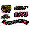 PS0001-100 Stickers Sheets Decals Butterflies Wall Self Adhesive Vinyl A4 Various Designs Available