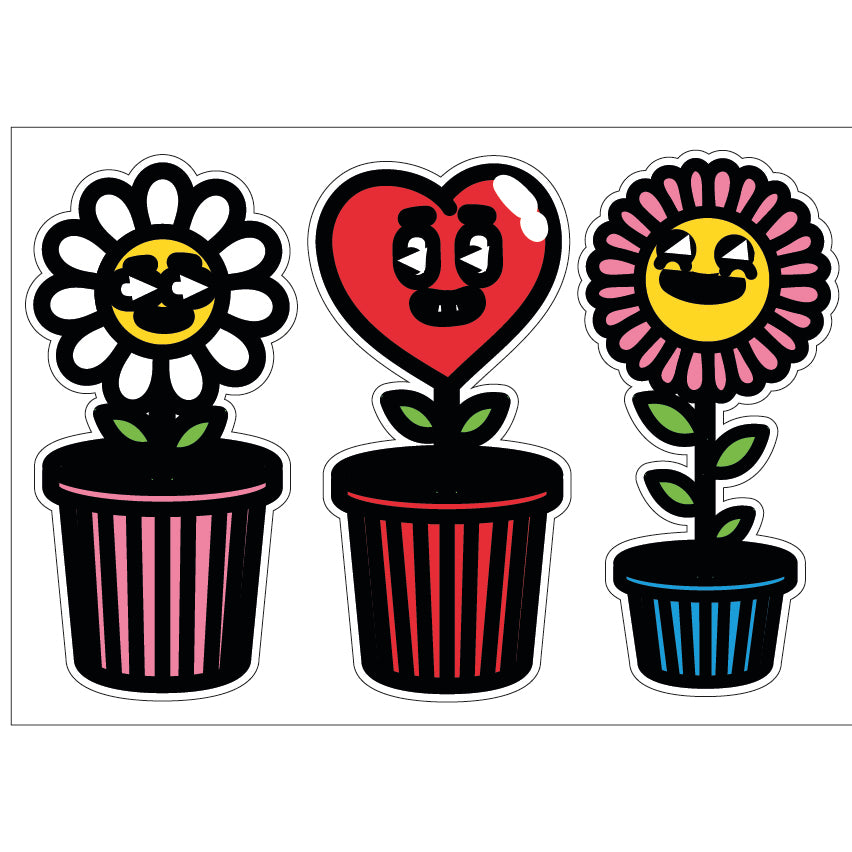 PS0001-100 Stickers Sheets Decals Butterflies Wall Self Adhesive Vinyl A4 Various Designs Available