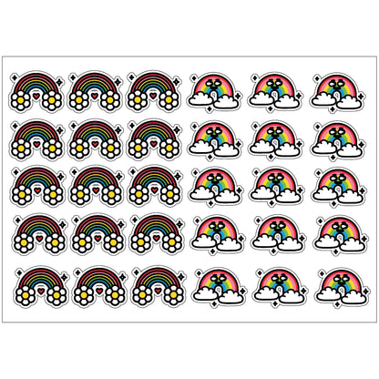 PS0001-100 Stickers Sheets Decals Butterflies Wall Self Adhesive Vinyl A4 Various Designs Available
