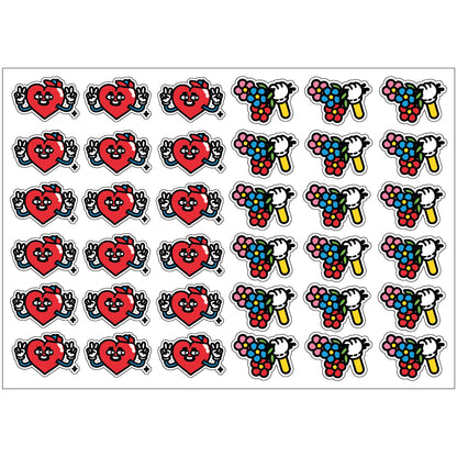 PS0001-100 Stickers Sheets Decals Butterflies Wall Self Adhesive Vinyl A4 Various Designs Available