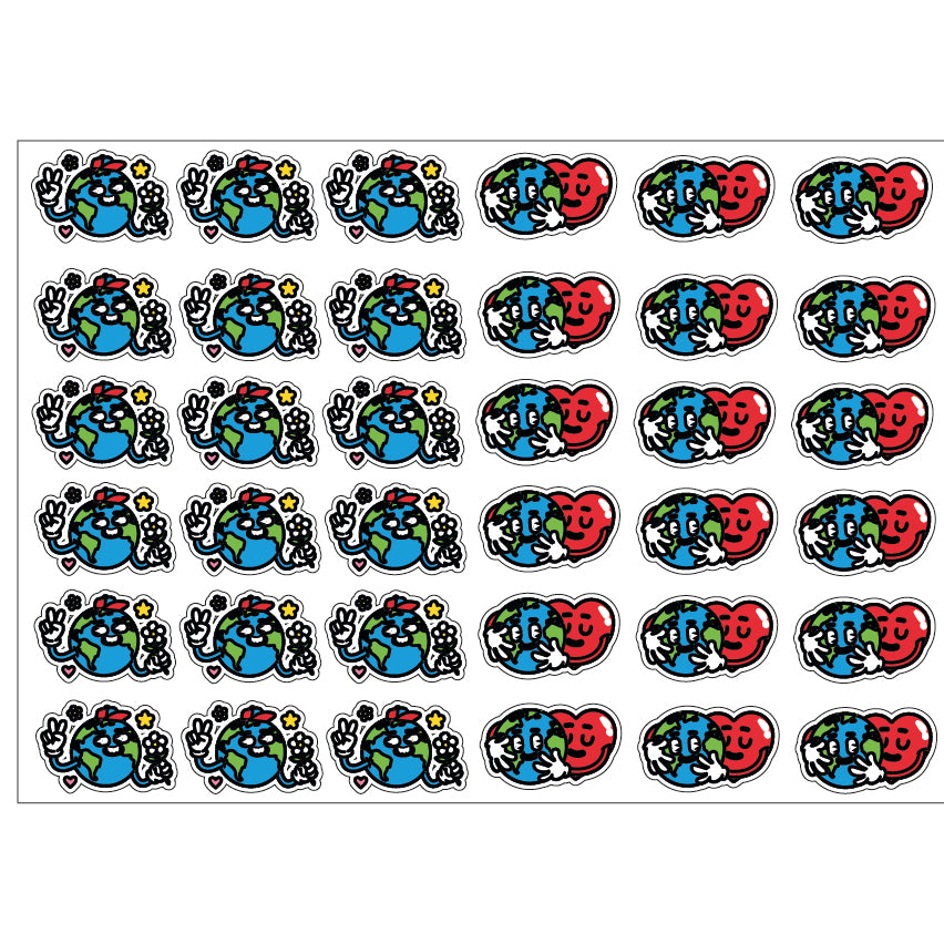 PS0001-100 Stickers Sheets Decals Butterflies Wall Self Adhesive Vinyl A4 Various Designs Available