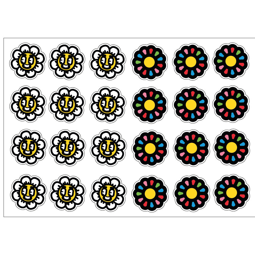 PS0001-100 Stickers Sheets Decals Butterflies Wall Self Adhesive Vinyl A4 Various Designs Available