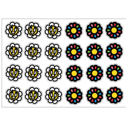 PS0001-100 Stickers Sheets Decals Butterflies Wall Self Adhesive Vinyl A4 Various Designs Available