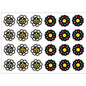 PS0001-100 Stickers Sheets Decals Butterflies Wall Self Adhesive Vinyl A4 Various Designs Available