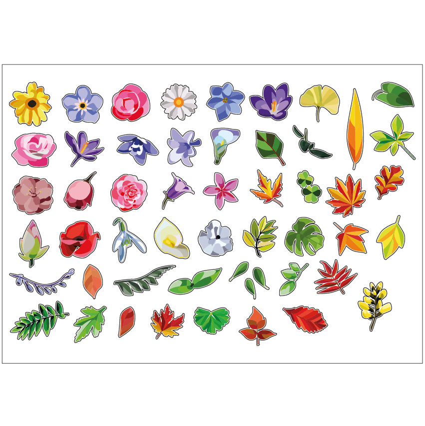 PS0001-100 Stickers Sheets Decals Butterflies Wall Self Adhesive Vinyl A4 Various Designs Available