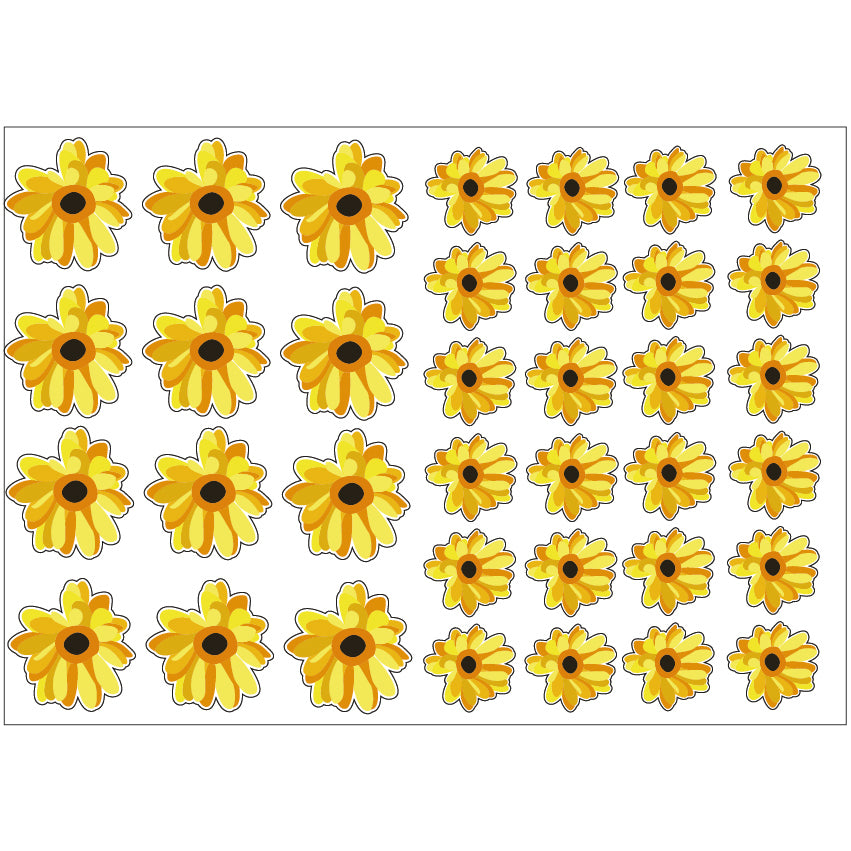 PS0001-100 Stickers Sheets Decals Butterflies Wall Self Adhesive Vinyl A4 Various Designs Available