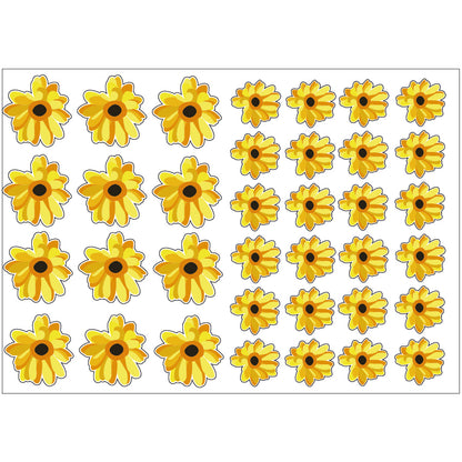 PS0001-100 Stickers Sheets Decals Butterflies Wall Self Adhesive Vinyl A4 Various Designs Available